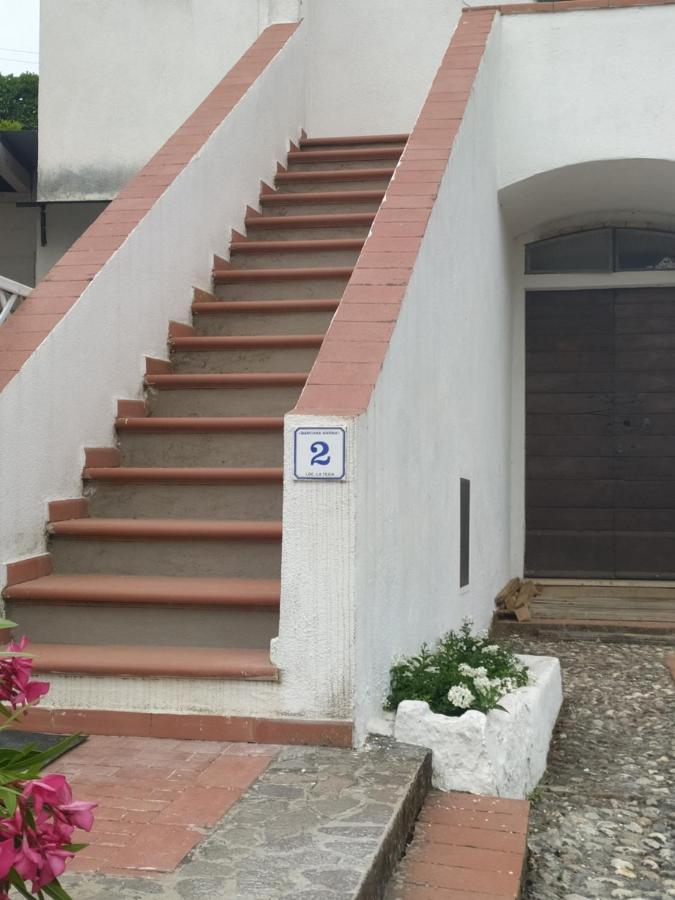 Bilocale La Tezia Apartment Марчана Марина Екстериор снимка