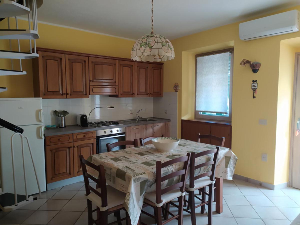 Bilocale La Tezia Apartment Марчана Марина Екстериор снимка